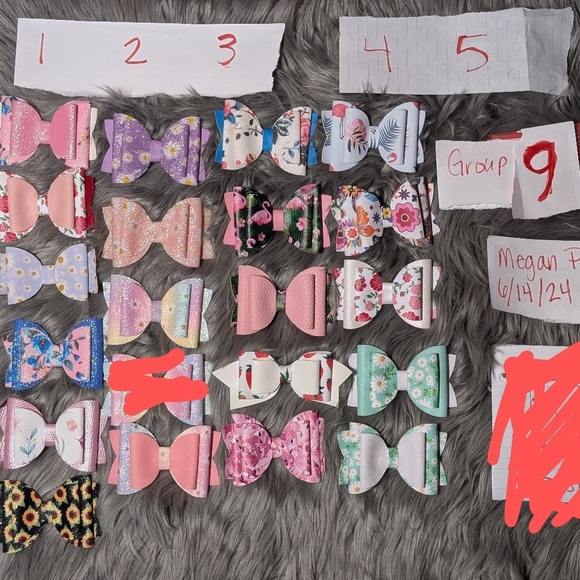 Bow toppers for tumblers - Picture 9 of 9